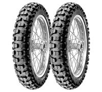 TYRE PAIR PIRELLI 80/90-21 48P + 110/80-18 58P MT21 RALLYCROSS