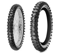 TYRE PAIR PIRELLI 90/100-16 51M + 120/90-18 65M SCORPION MX SOFT