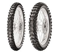 TYRE PAIR PIRELLI 90/100-21 57M + 120/90-19 66M SCORPION MX32 MID SOFT
