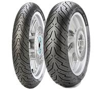 TYRE PAIR PIRELLI 90/80-16 51S + 130/70-16 61P ANGEL SCOOTER