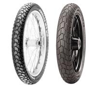 TYRE PAIR PIRELLI 90/90-21 54H MT60 + 120/90-17 64S MT60 (E)