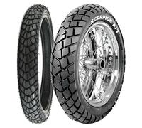 TYRE PAIR PIRELLI 90/90-21 54V + 150/70-18 70V SCORPION MT90 A/T