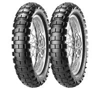 TYRE PAIR PIRELLI 90/90-21 RALLY RACE MST + 170/60-17 RALLY M+S