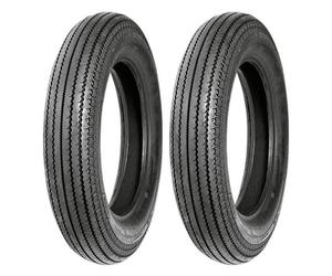 TYRE PAIR SHINKO 4.00-19 61H + 4.00-19 61H E-270