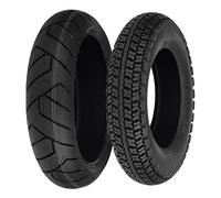 Vee Rubber Tyre Pair VRM-108 – 3.50-8 45J & 4.00-8 55J