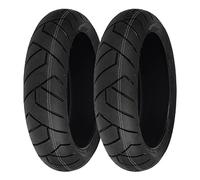 TYRE PAIR VEE RUBBER 110/90-13 56P + 130/60-13 60P VRM-119