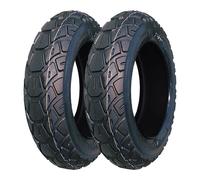 TYRE PAIR VEE RUBBER 120/90-10 66M + 130/90-10 66M VRM-137