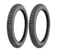 TYRE PAIR VEE RUBBER 2.75-14 40R VRM-219 + 100/90-10 51J VRM-219 CROSS