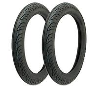 TYRE PAIR VEE RUBBER 2.75-14 43J + 2.75-14 43J VRM-100