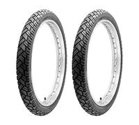TYRE PAIR VEE RUBBER 2.75-16 43J + 3.00-12 43J VRM-094