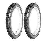 TYRE PAIR VEE RUBBER 3.00-12 + 3.00-12 VRM174