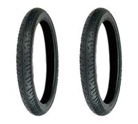 TYRE PAIR VEE RUBBER 3.25-16 56J + 3.25-16 56J VRM-097