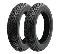 TYRE PAIR VEE RUBBER 3.50-10 59J + 100/90-10 56P VRM-054