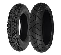 TYRE PAIR VEE RUBBER 3.50-8 45J VRM-108 + 130/60-13 60P VRM-119