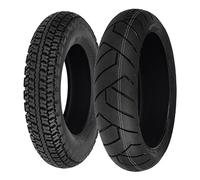 TYRE PAIR VEE RUBBER 4.00-8 55J VRM-108 + 130/60-13 60P VRM-119