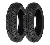 TYRE PAIR VEE RUBBER 70/90-16 42J + 100/80-14 54J VRM-144