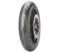 Pirelli Scoot Diablo Rosso 58s Tl Scooter Front/rear Tire Black 120 / 80 / R14 unisex
