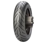 Pirelli Scoot Diablo Rosso 64s Tl Scooter Rear Tire Black 150 / 70 / R13