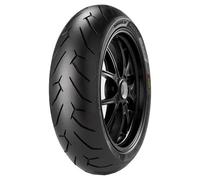 Pirelli Diablo Rosso II ( 180/55 ZR17 TL (73W) Rear wheel, M/C )