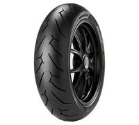 Pirelli Diablo Rosso II ( 190/55 ZR17 TL (75W) Rear wheel, M/C )