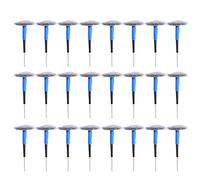 Tyre Plug Mushroom-Tire Repair Plug Patch 24 Pcs Universal Car Motorcycle Tubeless Tire Puncture Repair Mushroom Plug Patch Gum(36 * 4Mm)