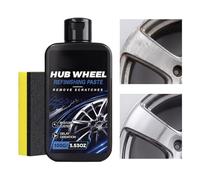 Tyre Polishing Paste - Non-Slip, Deep Nourishing Tyre Care Balm, 100 G, Professional High Gloss Refresher, Waterproof, Polymer Accessory Case, Vehicle Detailing Kit For Z