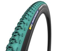 Michelin Power Cyclocross Mud Tubeless 700c X 33 Gravel Tyre Green 700C x 33