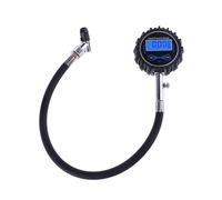 Tyre Pressure & Gauge 200 PSI, Digital Tyre Pressure Gauge with Flexible Hose and Backlight LCD Display for Car, Truck, SUV, Motorcycle