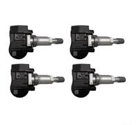 Tyre Pressure Sensor Compatible with for tesla - Wireless TPMS Replacement 103460200A 103460200C - Easy Install Snap-in Valve - Long for battery Life 5-8 Years(Black149070101C)