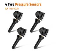 4x Tyre Tire Pressure Sensor Fit for Opel Astra Insignia Corsa Mokka 13598773