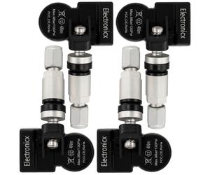 Tyre Pressure Sensors TPMS Sensors Metal Valve Silver for Hyundai Centennial Son