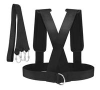 Tyre Pulling Harness - Adjustable Weight Sledge Pull Harness with Locking Straps | Speed Training - Resistance Straps for Strength, Sprint and Agility Training, Drag Training