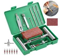 Tyre Repair Kit 75Pcs Car Van Tubeless Tire Emergency Puncher