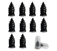 Tyre Repair Rubber - Repair Kit for Tubeless Tyres, Rubber Nails Kit, Repair Tool for Punctures in Electric Vehicles, Tyre Repair Screws Made of Rubber and Metal, Small and Large Op