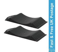 Tyre Saver Flat Spot Stopper Pair Classic Car Caravan Motorhome Trailer Camper