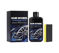 Tyre Sealing Paste - 100 g Renewal Polish Balm with for the Wheel, Paste for Tyre Restoration, Suitable for Car, Truck, Motorcycle, SUV, Motorhome, Saloon as well as for Home, Garage and