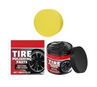 Tyre Shine for Cars - Vehicle Polishing Product, Rubber Wheel Renovation Agent, Truck RV SUV Collectors Shops Riders Shows Detailers Fleet Managers Weekend Cleaning Seasonal Preparation