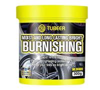 Tyre Shine Tire Shine Tire Coating Paste for Maintenance, Tire Maintenance And Coating Paste, Tire Cleaner Paste, Tyre Shine Wet Look, Tire Coating Wax, Tyre Protective Coating Restorer