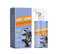 Tyre Shines 4 Fl Oz Tire Coating Sprayer Tire Shines Sprayer High Gloss Professional Dressing For Wheel Easy To Use Professional Auto Detailing