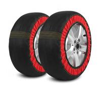 Tyre Socks for Car for Opel Combo (B-E 1993-2025 2026), Easy Fit Winter Driving Grips for Snow and Ice, Textile Traction Aid for Wheels, Snow Chain Alternative,2PCS