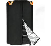 Tyre Stack Storage Cover for Toyota Echo 2000-2005 | Oxford fabric and an inner layer; helps shield stored tyres from dust; for a tyre stack kept in the garage between seasons
