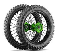 Michelin StarCross 6 Medium Hard Rear Tyre 110/90-19 - SC6 M/H - 992418