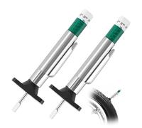 Tyre Tread Depth Gauge UK 2 Pack Digital Tyre Pressure Gauges Portable Vehicle Smart Precise Measuring Tool for Cars Trucks Motorcycles Range 25MM 32nds