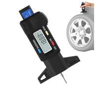 Tyre Tread Depth Gauge Uk - Digital Tyre Tread Depth Gauge | Tread Depth Detector | Easy Read & High Precision Tire Depth Measurement | Tire Depth Measurement Tool | Lcd Display for, Truck