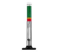 Tyre Tread Gauge - 8.5cm Color Coded Tool | Metal Car Tire Wear Indicator, Accurate 0-32nds Measurement Device For Sedans SUVs And Caravans Enhances Driving Safety In Rain And Snow Conditions