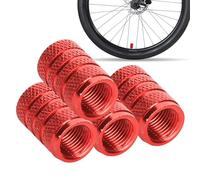 Tyre Valve Caps - Car Tyre Valve Caps | 4 PCS Tire Valve Stem Caps | Dustproof Valve Covers Wheel Air Caps Cover | Aluminum Tire Valve Cap Set Stem Covers | Tire Stem Caps for Auto