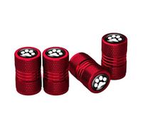 Tyre Valve Caps - Do Not Fade or Protect Against Dust and Moisture | 4 Pieces of Fashionable Caps Ideal as a Gift Sturdy Tire Caps
