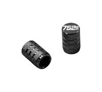 Tyre Valve Caps For 752S 302S/502C/TRK502X/TRK702X/TRK 502X/702X0 Tire Valve Caps Made Of Aluminum Alloy(Black)