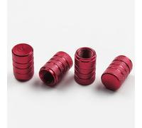 Tyre Valve Caps for Toyota Grand Highlander Hybrid 2025, 4PCS Anodized Aluminum Dust Covers with O-Ring Seal, Corrosion Resistant Universal Fit