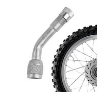 Tyre Valve Extension - Automobile Ir Tyre Valve Stem Extension Extender With 90-Degree Bend - Air Tyre Valve Stem Extension Extender For Scooters,